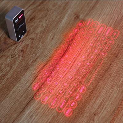 China 2023 function bluetooth connection laser flat universal wireless laser p keyboard and mobile phone wireless direct computer factory mouse for sale