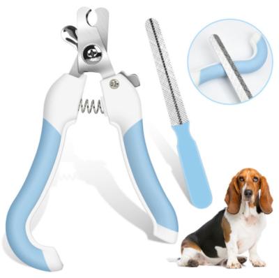 China PETPIA Dog Toe Nail Clipper Pet Nail Viable Sharp Clipper Set Animal Nail Cutter for sale