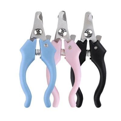 China Viable Professional Cheap Dog Pet Nail Clippers Cutter Scissor Set Nail Folder Pet Nail Clippers for sale