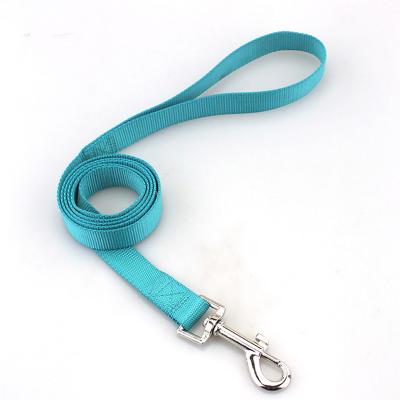 China Cheap Sustainable Easy To Use Nylon Dog Leash Custom Lead Training Pet Leash for sale