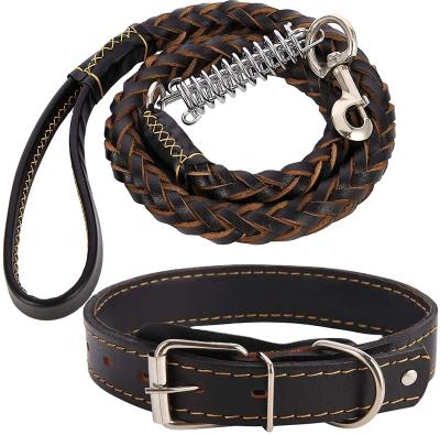 China Good Quality Padded Pet Collars And Leash Pet Accessories Collar for sale