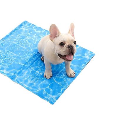 China Amazon Cooling Hot Selling Summer Keep Cool Gel Dog Pet Cooling Mat for sale