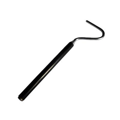 China NOMOY 660mm Stainless Steel Viable Black Snake Hooks Snake Catch Hook For Reptile for sale