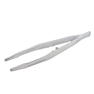 China NOMOY Viable PET 18cm Plastic Reptile Tweezers Night Light Feeding Forceps For Reptile for sale