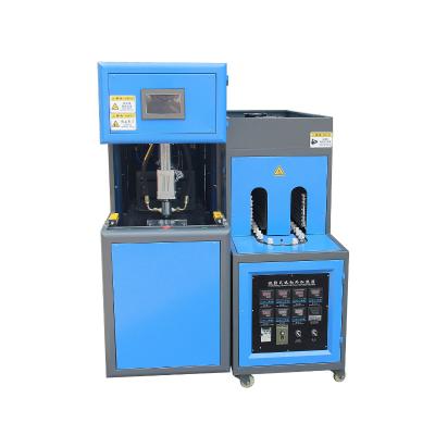 China Semi Automatic Bottle PET Preform Bottle Blow Molding Machine Blow Molding Machine for sale