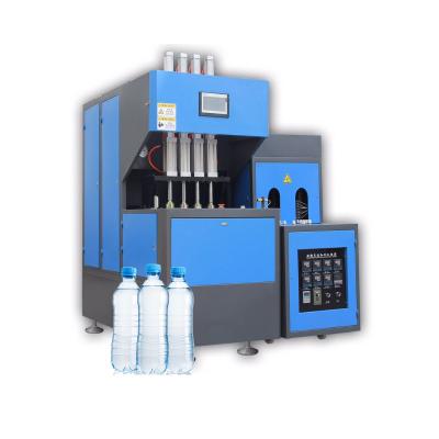 China Semi Automatic Small Scale PET Plastic Bottle Making Machine 20L Bottle Blowing Price Suppliers for sale