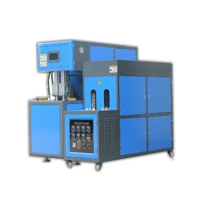 China Semi automatic bottle high speedplastic small bottle injection PET bottle blow molding machine for sale