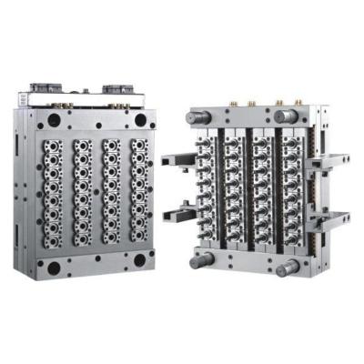 China Rustless And Anti-Corrosion Steel 32-Cavity PET Preform Mold For Drink Bottle for sale