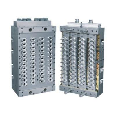 China Steel Long Service Life And Anti-Corrosion 72-Cavity Pot Preform Mold for sale