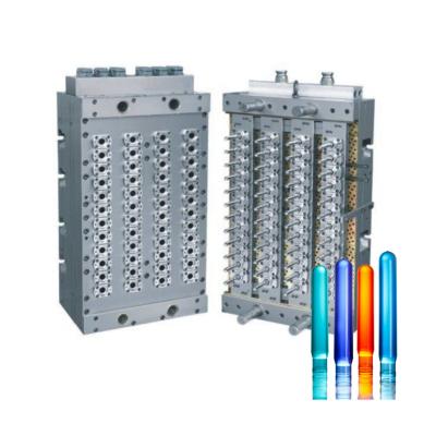 China Steel factory produces high quality multi-specification PET bottle plastic preform injection mold for sale