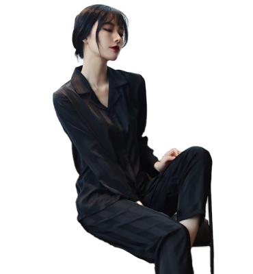 China Dropshipping Breathable 2022 New Arrived Korean Hot Selling Woman Pajamas, Custom Made Pajamas For Woman Set for sale