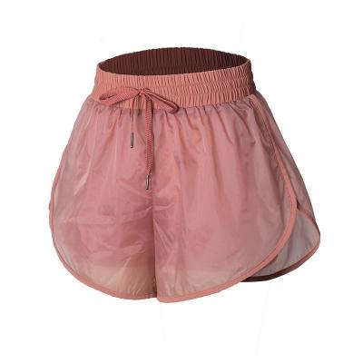 China QUICK DRY Drop Shipping 2022 Women Summer Fresh Loose Quick Dry Body Shaping Running Shorts for sale