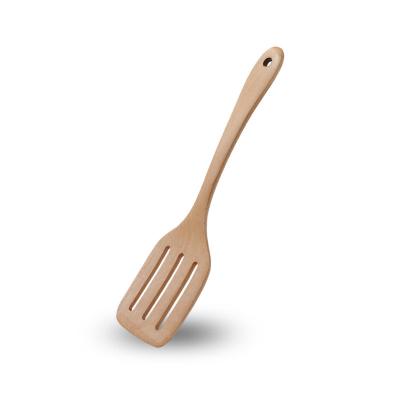 China Factory direct sale viable multifunctional light and beech wood compact three line cooking shovel for sale