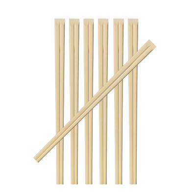 China Factory Direct High Temperature Resistant Portable Disposable Packaging Bamboo Chopsticks Disposable for sale