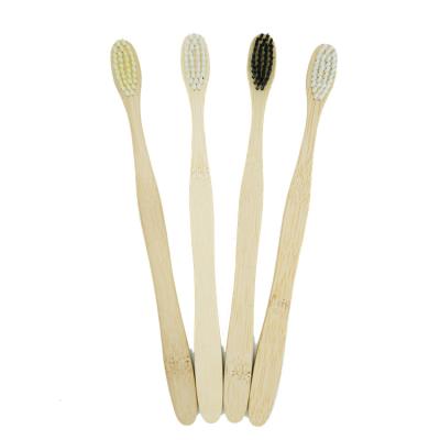 China Wholesale Type Exquisite Eco-friendly Disposable Wooden Handle Toothbrush Hotel Amenities Biodegradable Disposable Gourd Wooden Bamboo Set for sale