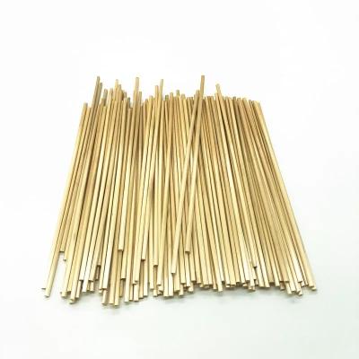 China Popular Factory Supply Straw Cocktail Coffee Bamboo Drinks cleaning and hygienic wooden straw for sale