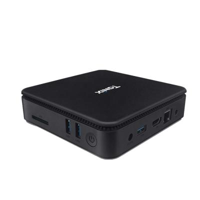 China Window10 / Linux Mini PC Wins10 Tanix OS TV Box TX85 Intel Z8350 Processor HD 4GB+64GB Storage Mini Desktop Computer Dual Band Fanless WiFi for sale