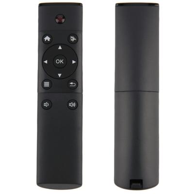 China Remote FM4 2.4GHz Universal Black Wireless Keyboard Controller Air Remote Mouse For Android TV Smart Box for sale