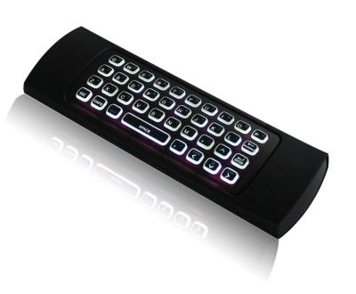 China Air MX3 Universal Backlit Wireless Mouse 2.4GHz Keyboard with IR Remote Control for Media Player Android PC TV /Android TV Mini Box for sale