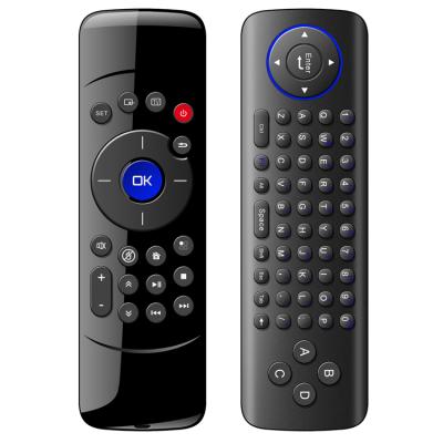 China C2 Mini Wireless Remote Keyboard Air Universal Mouse For HTPC Samsung LG Smart Android TV Box for sale