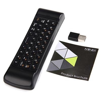 China Laptop/Tablet/TV box/mini minix original Wireless PC/TV Minix neo a2 lite air mouse minix with keyboard voice work for TV box for sale