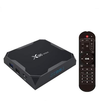 China BT4.1 Set Top Box X96 MAX Android 8.1TV Box Amlogic S905X2 Quad Core 4GB RAM 64GB ROM 2.4G/5G WIFI for sale