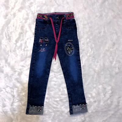 China Wholesale QUICK DRY girls jeans new style girls denim pants jeans for girl pants for sale