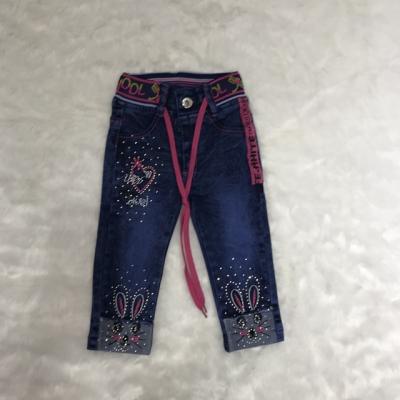 China New style QUICK DRY pants for girls kids girls jeans pants wholesale for sale