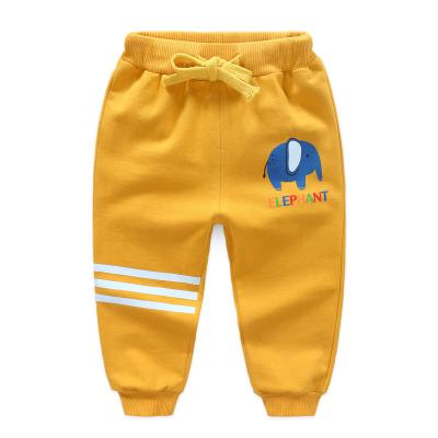 China hot sale Anti-wrinkle boys loose pants kids pants fashions style kid boys long pants for sale