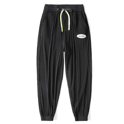 China 2021 Summer Spring QUICK DRY Men Running Sweatpants Gym Sport Pants Black Track Pants Men Sport Casual Pants for sale