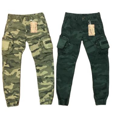 China QUICK DRY Mens Winter Cargo Pants Pockets Jogging Sweatpants Casual Men's Sports Sweatpants Streetwear Pants for sale