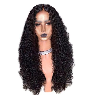 China More Inexpensive Curly Curly Funtoninght Cuticle Aligned Raw Virgin Hair Curly Hair Best Remy Kinky Hair Wigs For Black Women for sale