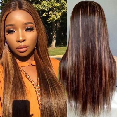 China Wholesale Net Rose Net Long Straight Hair Gradient Hair Wig Synthetic Human Blonde Short Wave Wig Synthetic Silky Straight Body Wave Wig for sale