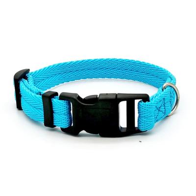 China Customized Dog Puppy Cat Collar Adjustable Classic Pet Customized Dog Collar from Manufacturer for sale