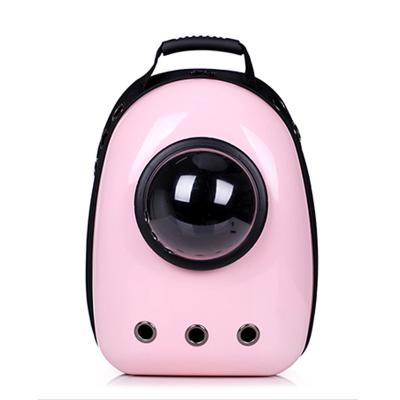 China PVC Breathable Cat Travel Carrier Bag Customize Breathable Cat Carrier Backpack Transparent for sale