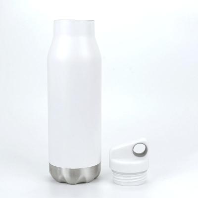 China New Design Cola Shape Vacuum Bottle 18/8 Stainless Steel 20oz Vacuum Flasks Drinking Bottle 600ml PORTABLE Travel Food Grade Outdoor Cup for sale