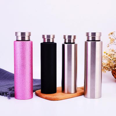 China New Design 750ml PORTABLE Stainless Steel Water Bottle Sport Bottle Sublimation Vacuum Flask For Outdoor for sale