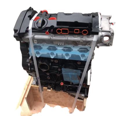 China Build Machinery China Manufacturer High Quality Car Engine Motor Assembly For Audi C6 2.0T for sale