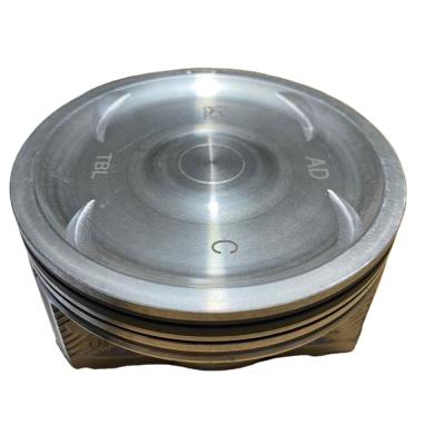 China Aluminum alloy factory spare parts piston for subaru piston kit 2.5T engine for sale