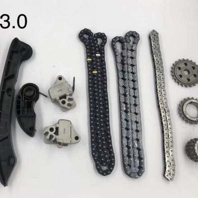 China Supplier Auto Commercial Timing Insurance Parts Engine Kit Chain Set For Land Rover 3.0T for sale