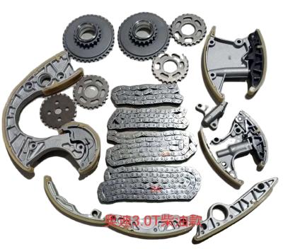 China Top quality auto engine parts diesel engine timing chain kit for AUDI 3.0T for sale