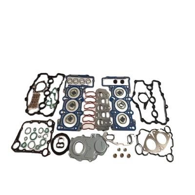 China High performance auto engine full manufacturer parts engine gasket kit and full gasket set for AUDI C7 3.0T for sale