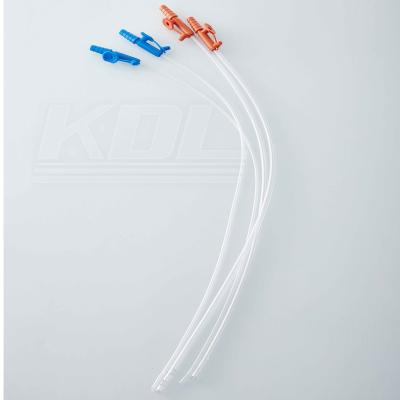 China Disposable Medical Grade PVC KDL PVC Suction Catheter Suction Connecting Tube for sale