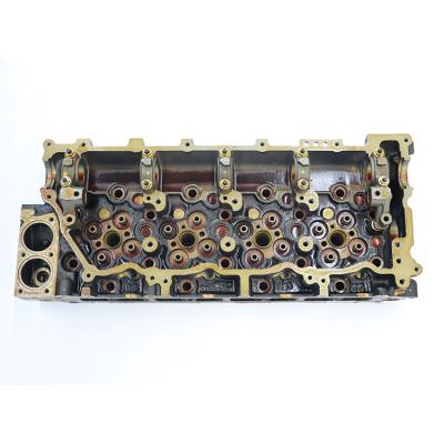 China Construction Machinery Excavator Diesel Engine Cylinder Heads 4HK1 Cylinder Head For ZX200-3 ZX240-3 ZX270-3 for sale