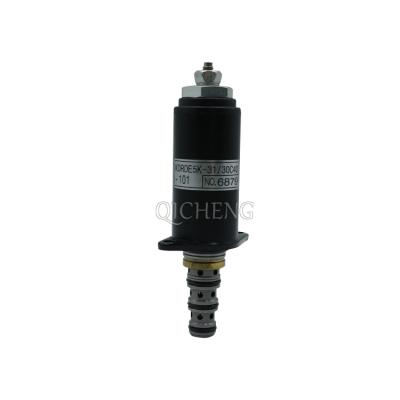 China Construction Machinery Pump Solenoid Valve 4BD1 4BG1 Hydraulic Pump Main Solenoid Valve For SK100-3 SK120-3 Excavator for sale