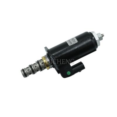 China J05E KDRDE5K-31 Construction Machinery Excavator Parts SK200-6E 30C50-107 Travel Electric Solenoid Valve for sale