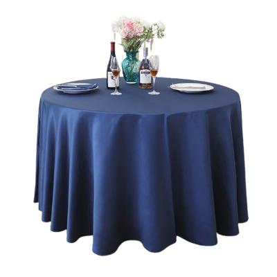 China Satin Dustproof Table Cloths Solid Color For Wedding Birthday Party Table Cover Around Table Cloth Home Decor for sale