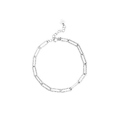 China 2021 New Amazon Hot Sale Glow Chain Bracelet S925 Sterling Silver Cute Cute Glow Bracelet For Girls As Christmas Gift Bracelet for sale