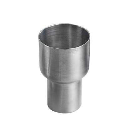 China Cocktail Small Measuring Stainless Steel Cup For Bartender Bar Tools Mixer Shaker Jigger Double Shot Drink Wine Measuring Cup Cocktail Bartender Bar for sale