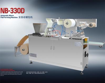 China High Production Efficiency NB-330D Automatic Hot Warmer Pad Forming Machine for sale